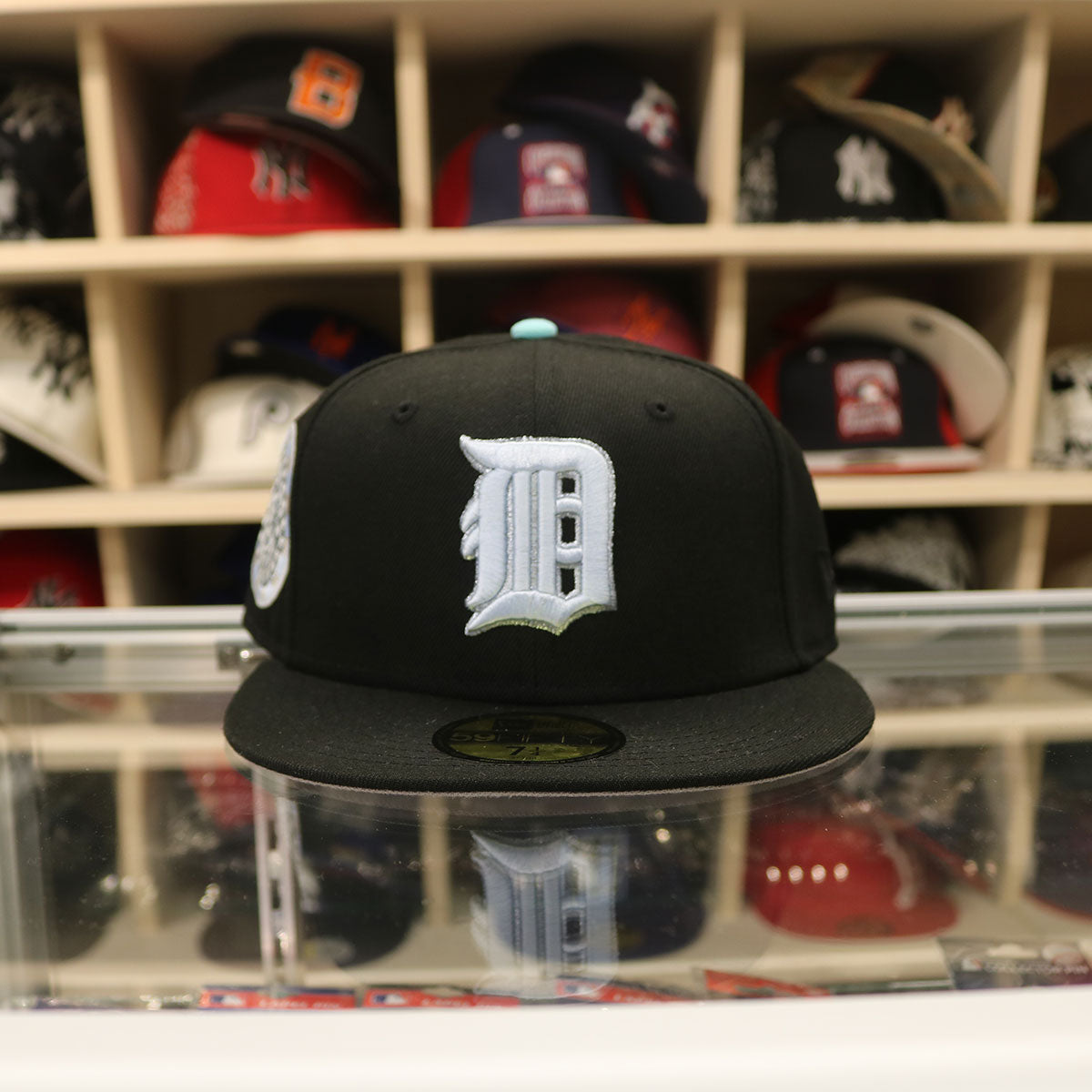 NEW ERA Detroit Tigers - 59FIFTY 1942 All Star BLACK/LIGHT BLUE