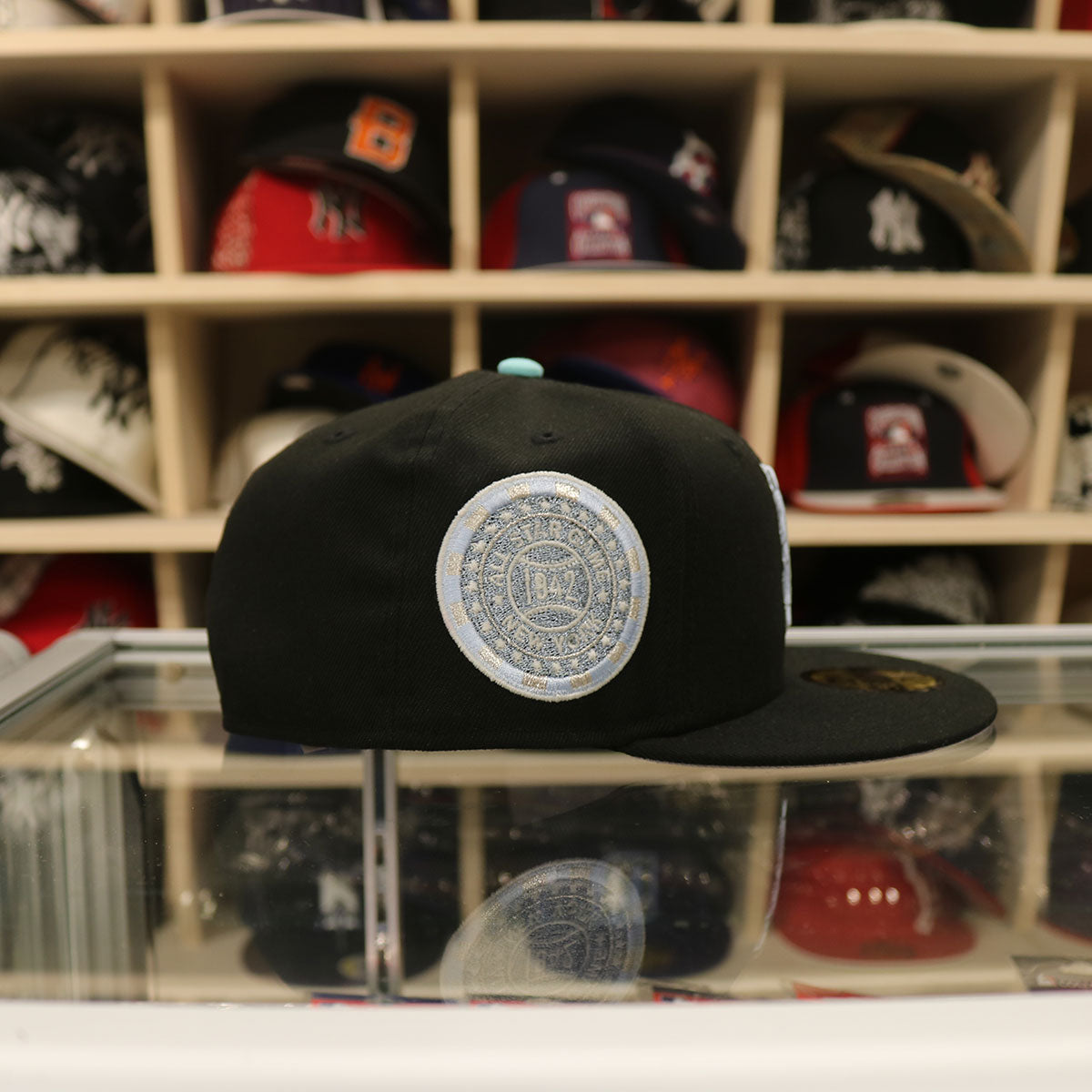 NEW ERA Detroit Tigers - 59FIFTY 1942 All Star BLACK/LIGHT BLUE