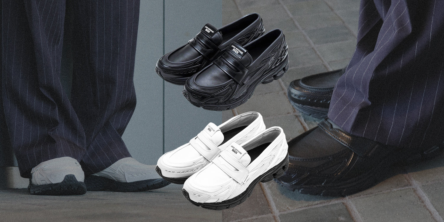 噂のローファーが発売！ New BalanceとJUNYA WATANABE MANの