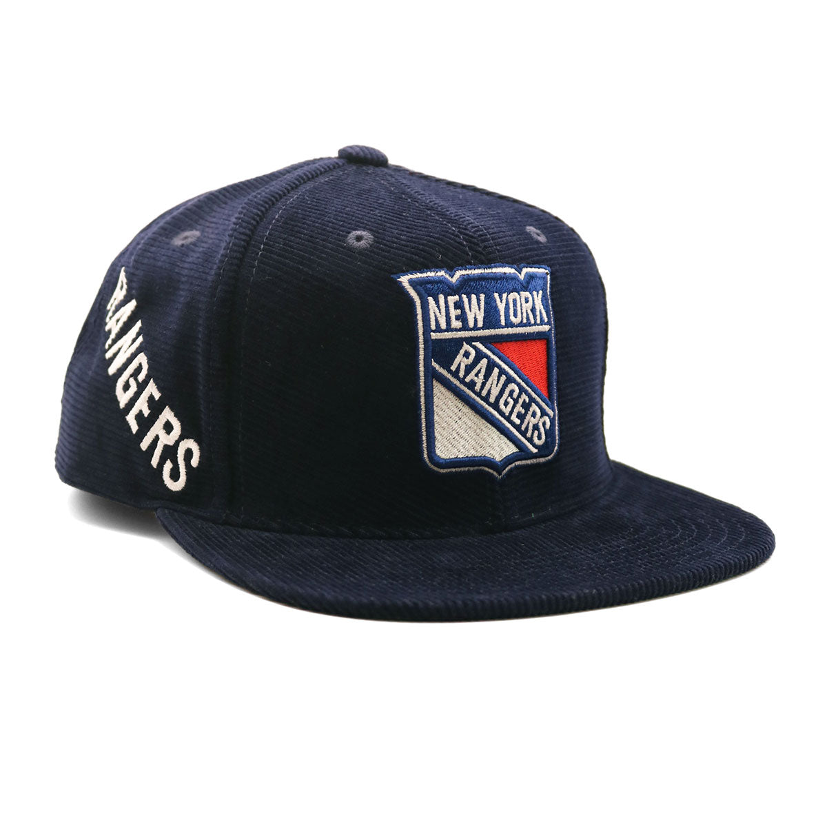 Mitchell &amp; Ness - NYABLUE F NHL SNAPBACK VNTG 流浪者 [HHSS6058]