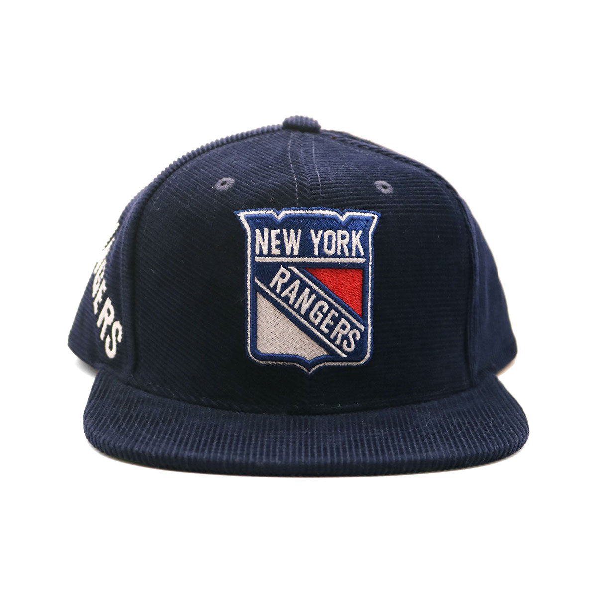 Mitchell＆Ness - NYABLUE F NHL SNAPBACK VNTG RANGERS【HHSS6058】