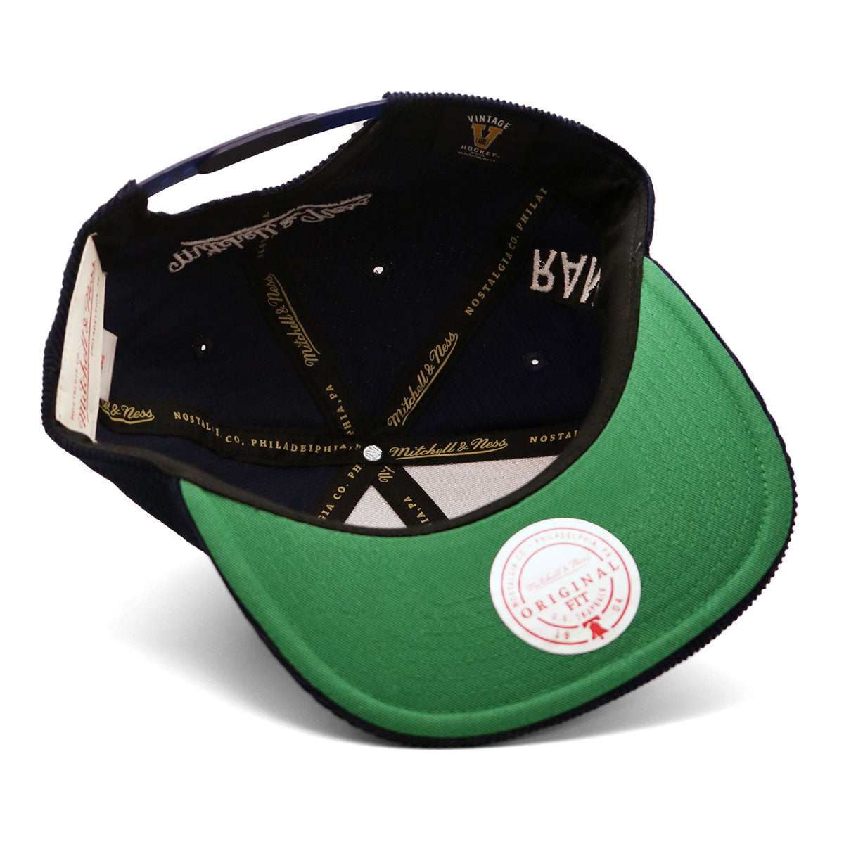 Mitchell＆Ness - NYABLUE F NHL SNAPBACK VNTG RANGERS【HHSS6058】