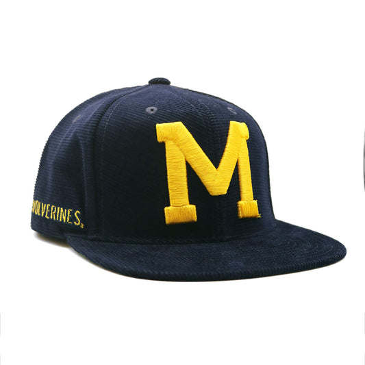 Mitchell &amp; Ness - UMINAVY F NCAA SNAPBACK MICHIGAN [HHSS6056]