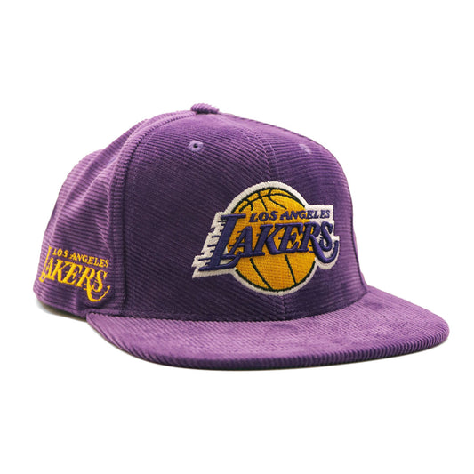 Mitchell＆Ness - LALPURP F ALL DIRECTIONS SNAPBACK LAKERS【HHSS6049】