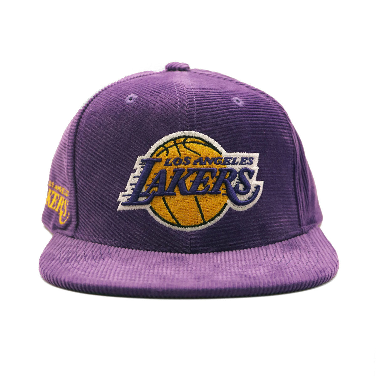 Mitchell＆Ness - LALPURP F ALL DIRECTIONS SNAPBACK LAKERS【HHSS6049】
