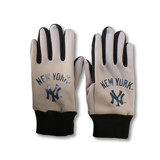 MLB New York Yankees Globe GRAY グレー【ML24653】