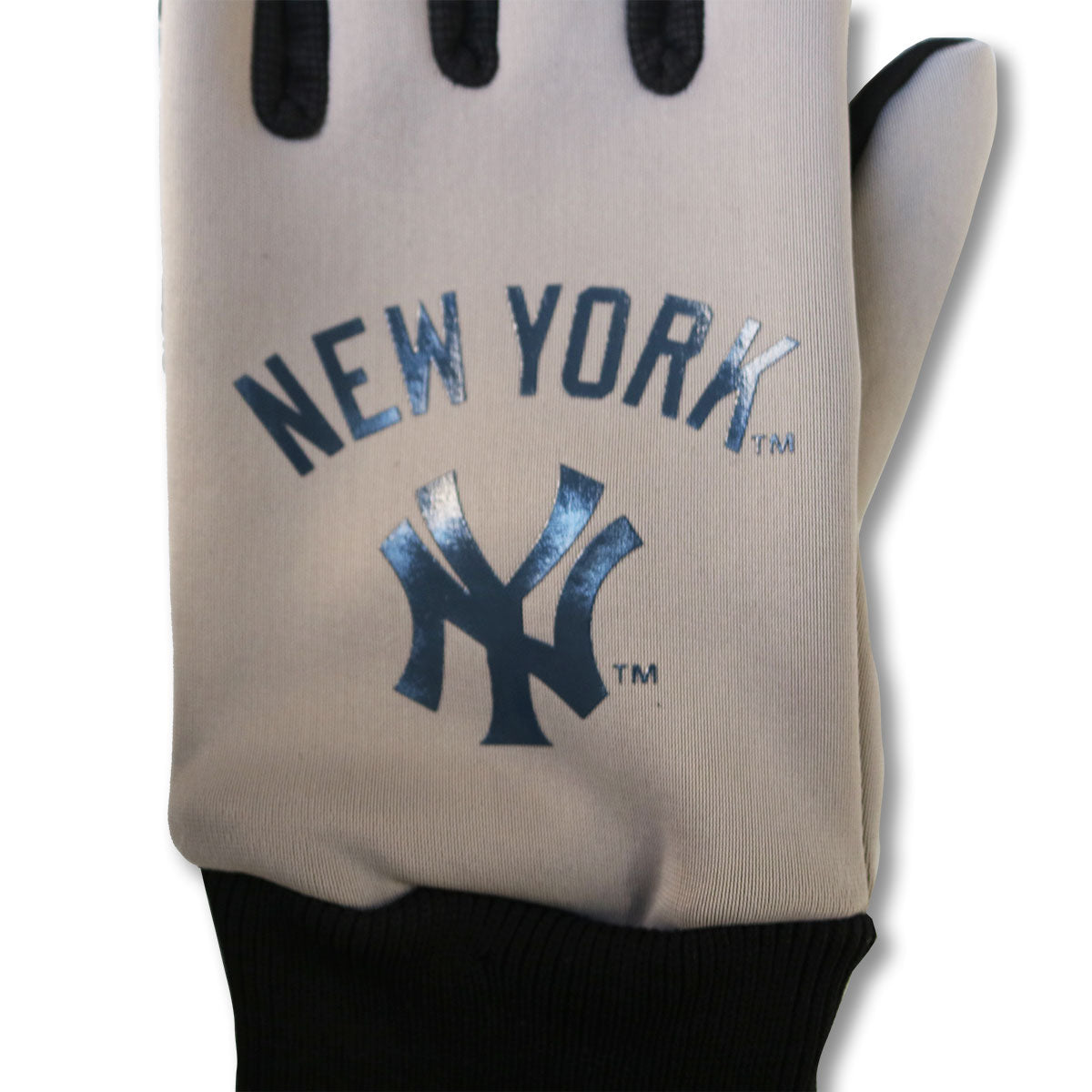 MLB New York Yankees Globe GRAY グレー【ML24653】