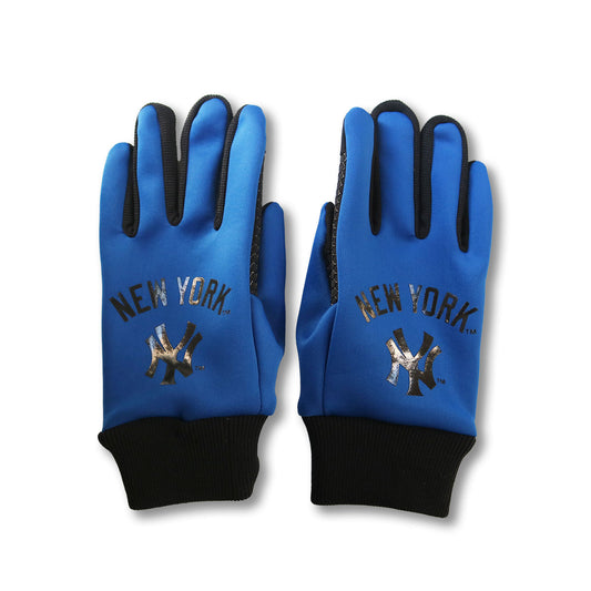 MLB New York Yankees Globe BLUE ブルー【ML24653】