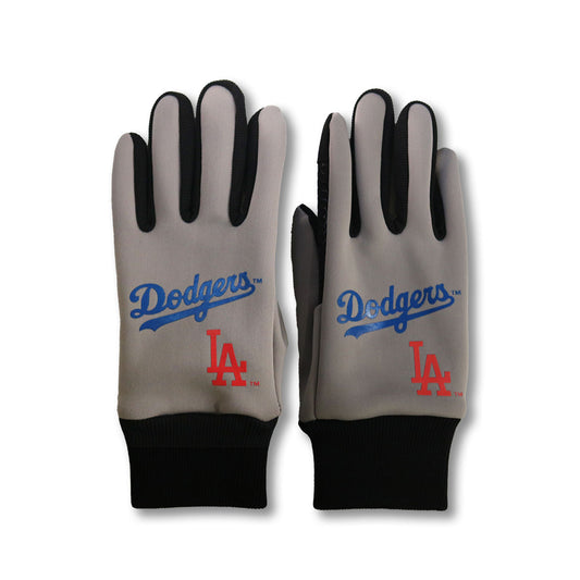 MLB Los Angeles Dodgers Globe GRAY グレー【ML24654】