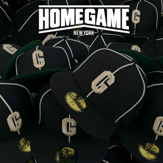NEW ERA Homestead Grays - 59Fifty Black