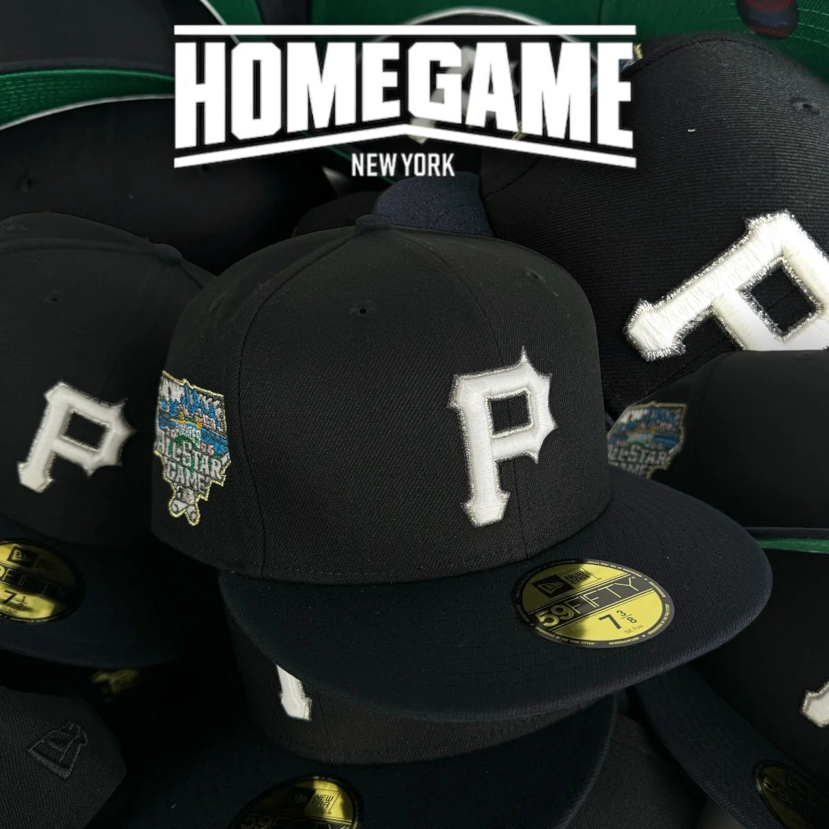 NEW ERA - 59FIFTY Pittsburgh Pirates 2006 ALL STAR GAME BLACK/NAVY