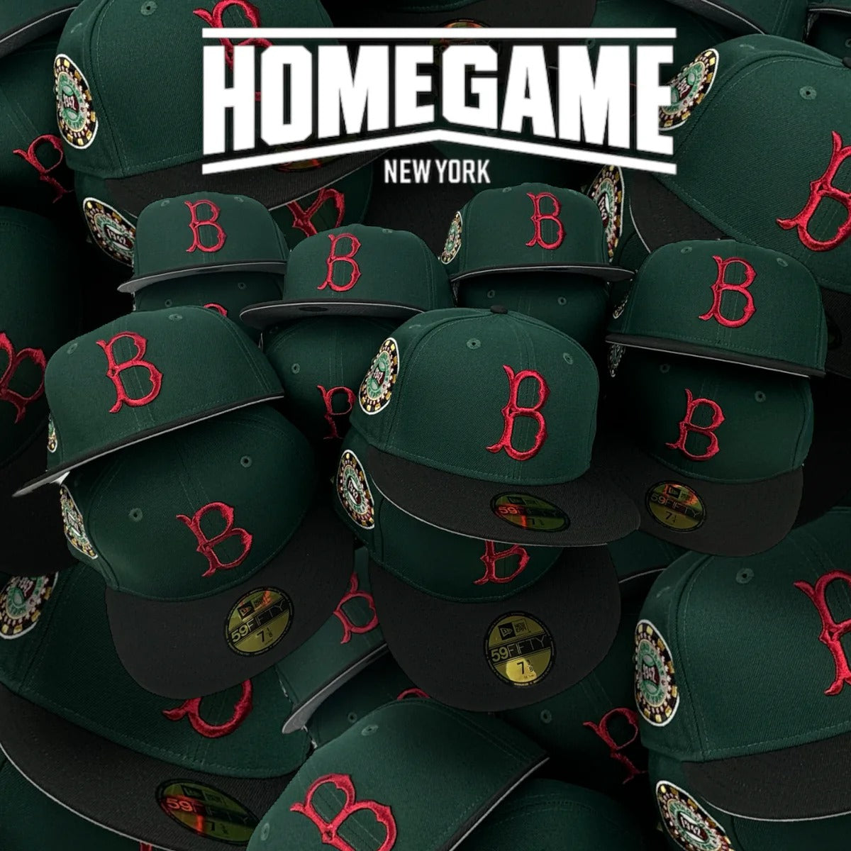 NEW ERA - 59FIFTY Brooklyn Dodgers 1942 All Star Game Dark Green/Black