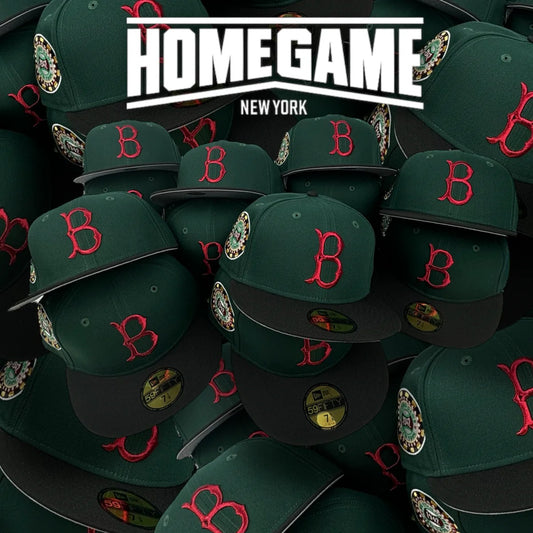 NEW ERA - 59FIFTY Brooklyn Dodgers 1942 All Star Game Dark Green/Black