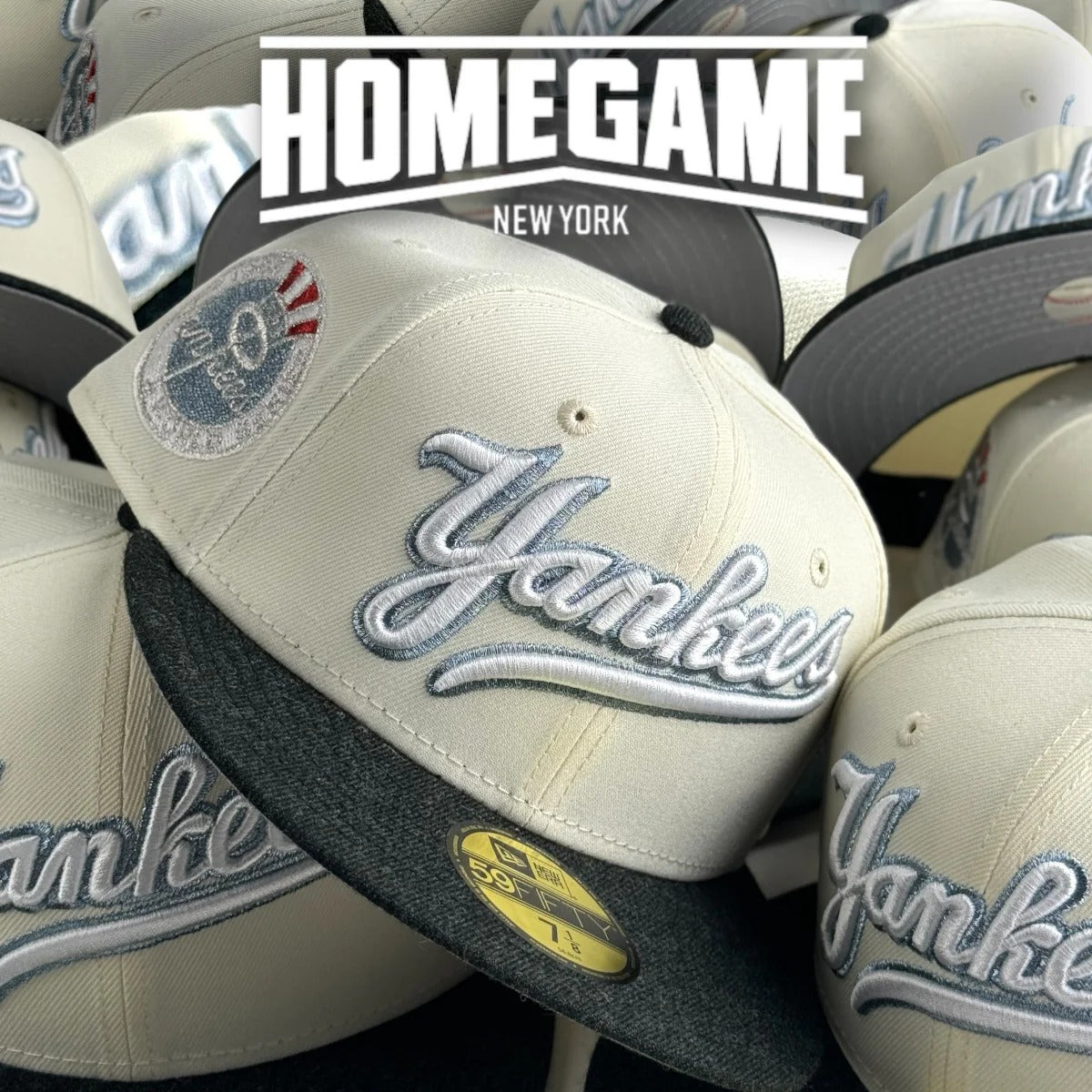 NEW ERA - 59FIFTY NEW YORK YANKEES 1962 WORLD SERIES CHROME