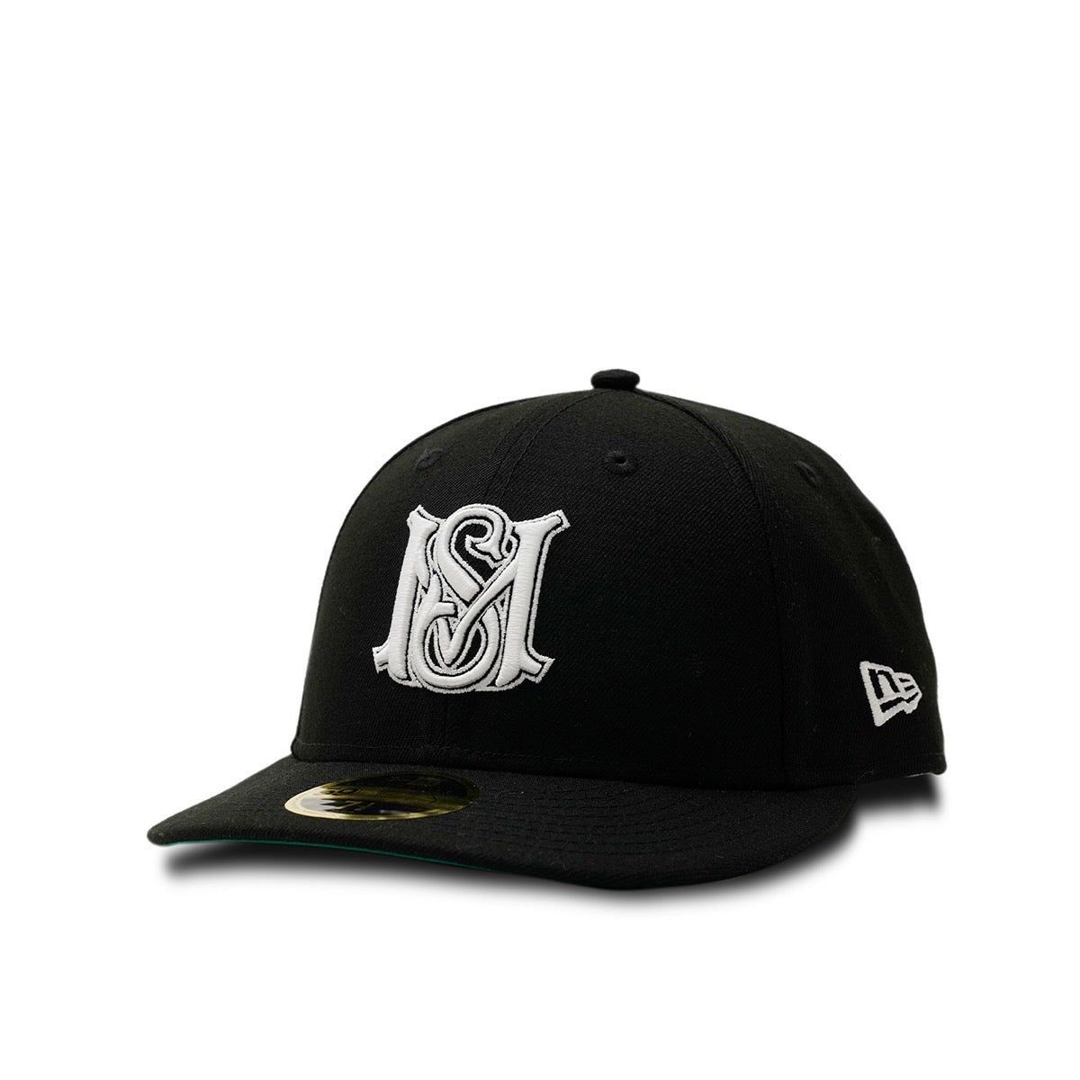 NEW ERA x MFC STORE LP 59FIFTY 5th ANNIV. MS LOGO CAP BLACK