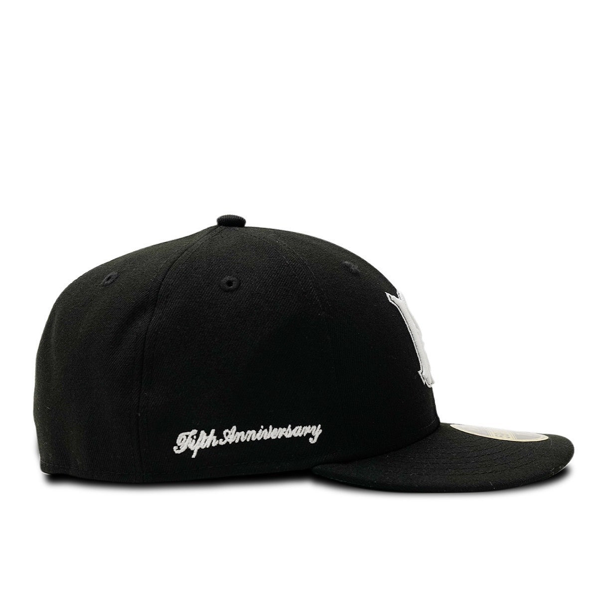 NEW ERA x MFC STORE LP 59FIFTY 5th ANNIV. MS LOGO CAP BLACK