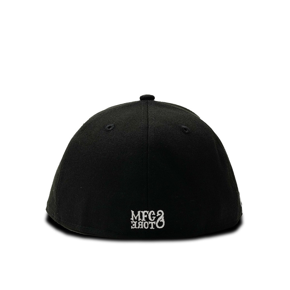 NEW ERA x MFC STORE LP 59FIFTY 5th ANNIV. MS LOGO CAP BLACK