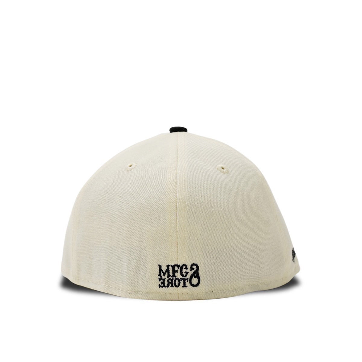 NEW ERA x MFC STORE LP 59FIFTY 5th ANNIV. MS LOGO CAP WHT