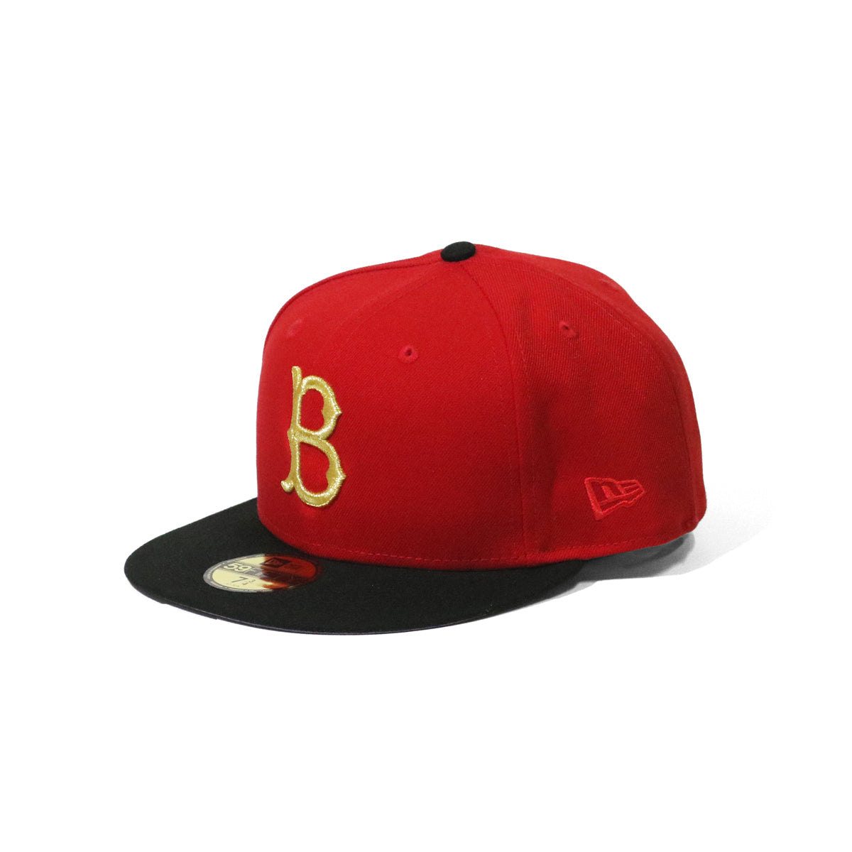 NEW ERA Brooklyn Dodgers - 59FIFTY EBBETS FIELD RED/BLACK