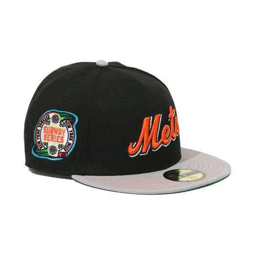 NEW ERA New York Mets - 59FIFTY Subway Series 2000 BLK/GRAY