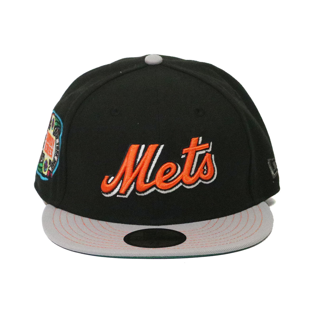 NEW ERA New York Mets - 59FIFTY Subway Series 2000 BLK/GRAY