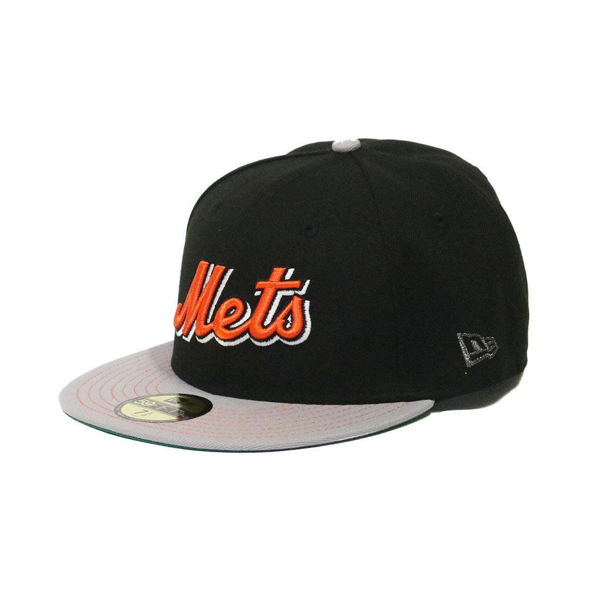 NEW ERA New York Mets - 59FIFTY Subway Series 2000 BLK/GRAY