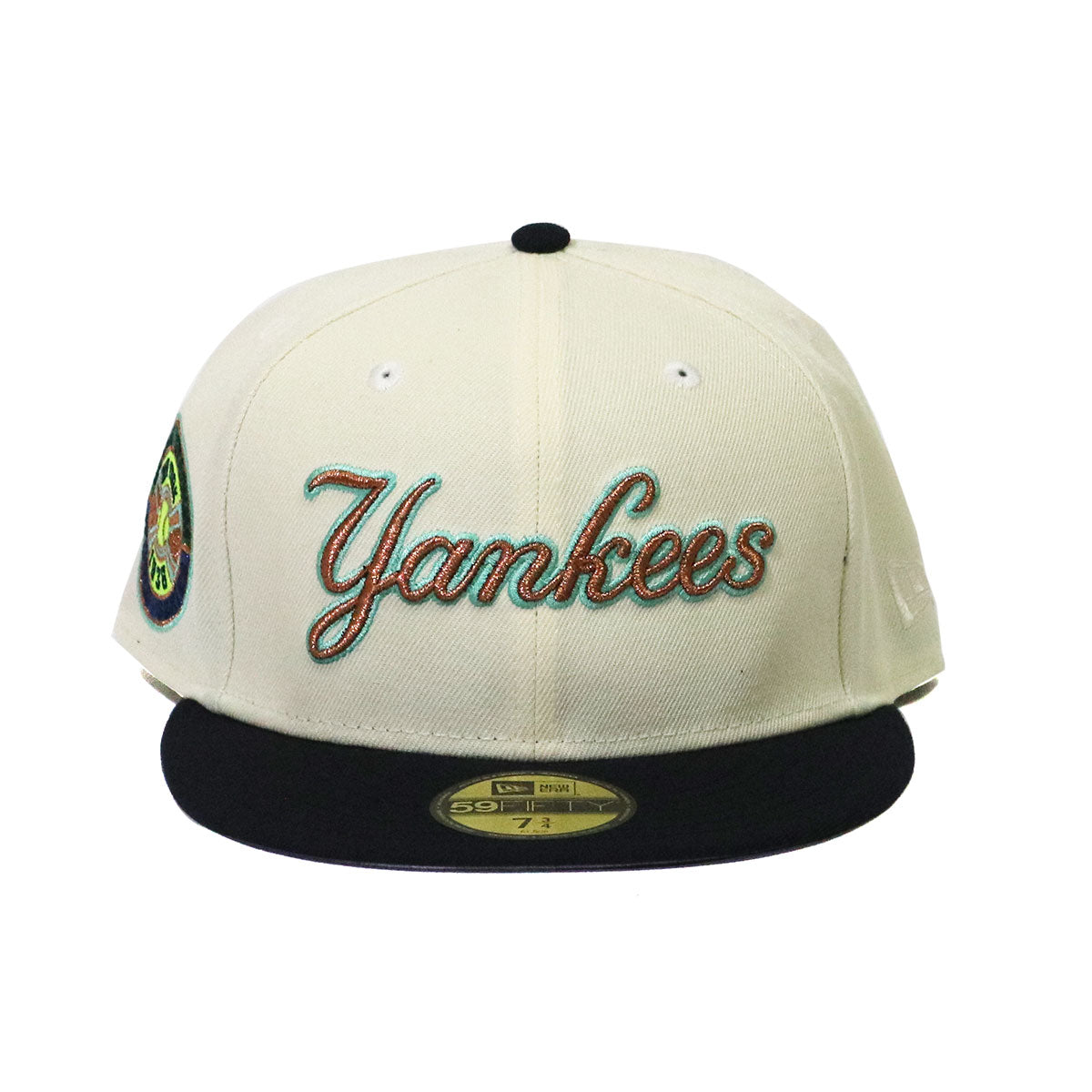 NEW ERA New York Yankees - 59FIFTY STADIUM 1936 WORLD SERIES CREAM/BLK/BR