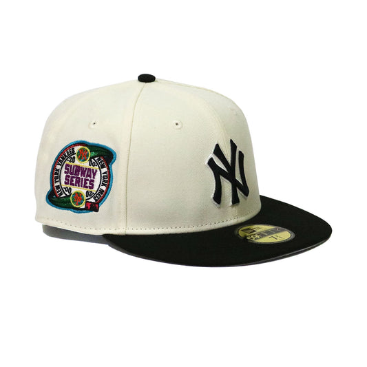 NEW ERA New York Yankees - 59FIFTY 2000 SUBWAY SERIES CREAM/BLK