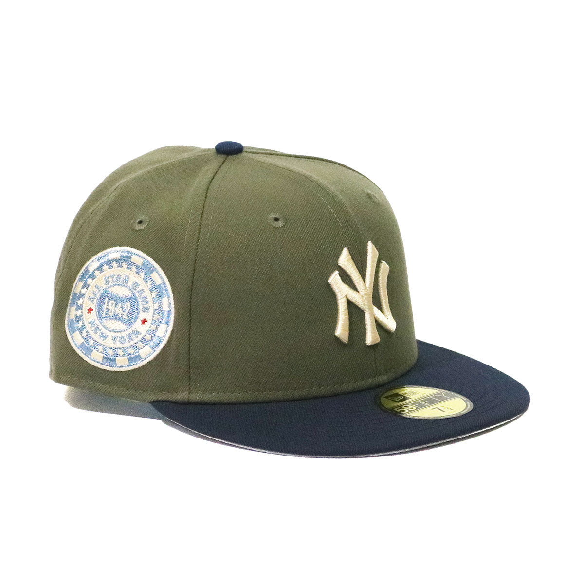 NEW ERA New York Yankees - 59FIFTY 1942 All Star Game Olive/Navy