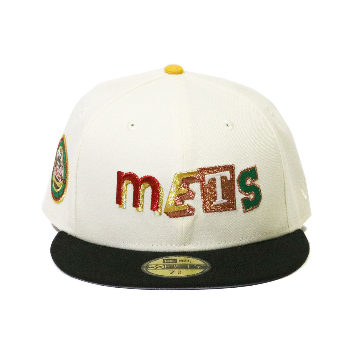 NEW ERA New York Mets - 59FIFTY 1969 World Champions Chrome White/Walnut