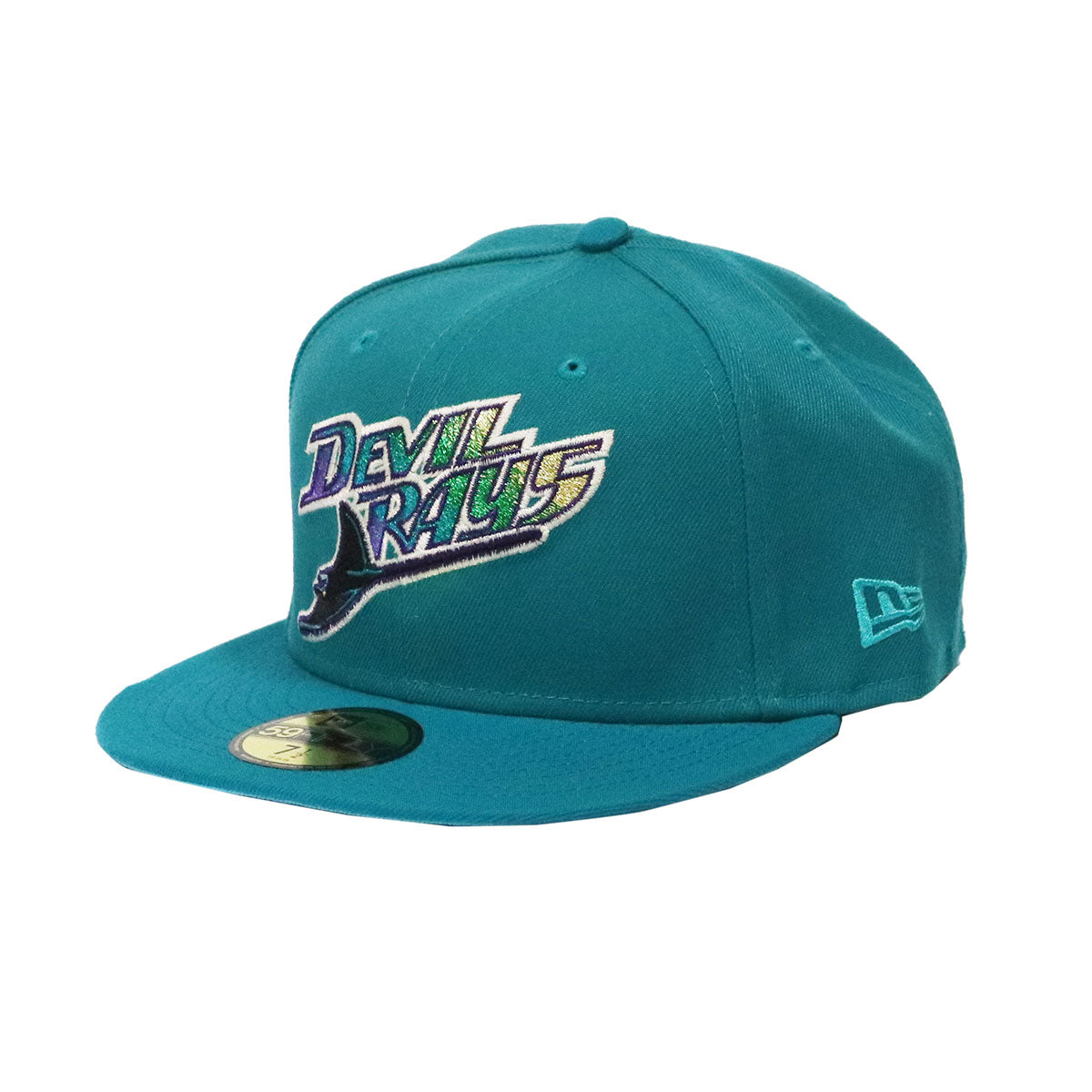 NEW ERA Tampa Bay Devil Rays - 59FIFTY 1998 INAUGURAL GREEN