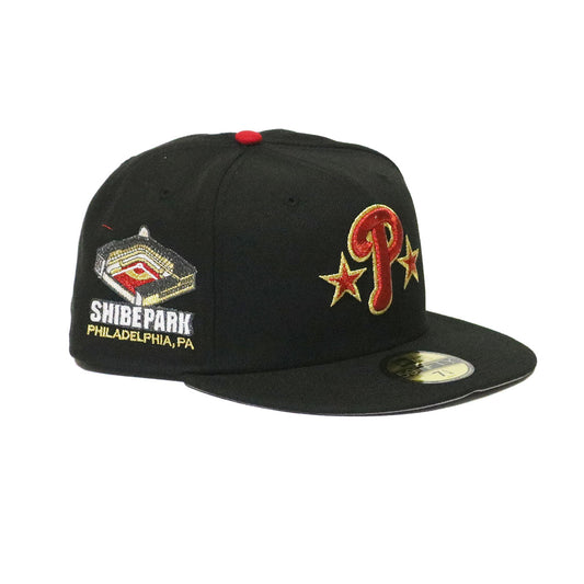 NEW ERA Philadelphia Phillies - 59FIFTY Shibe Park BLACK