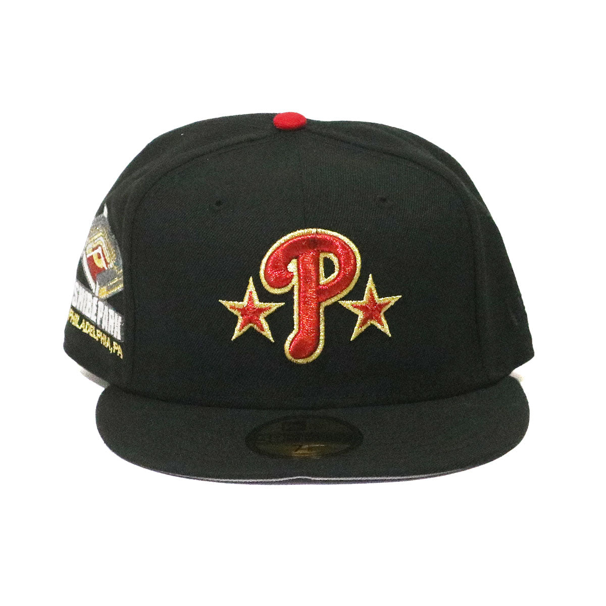 NEW ERA Philadelphia Phillies - 59FIFTY Shibe Park BLACK