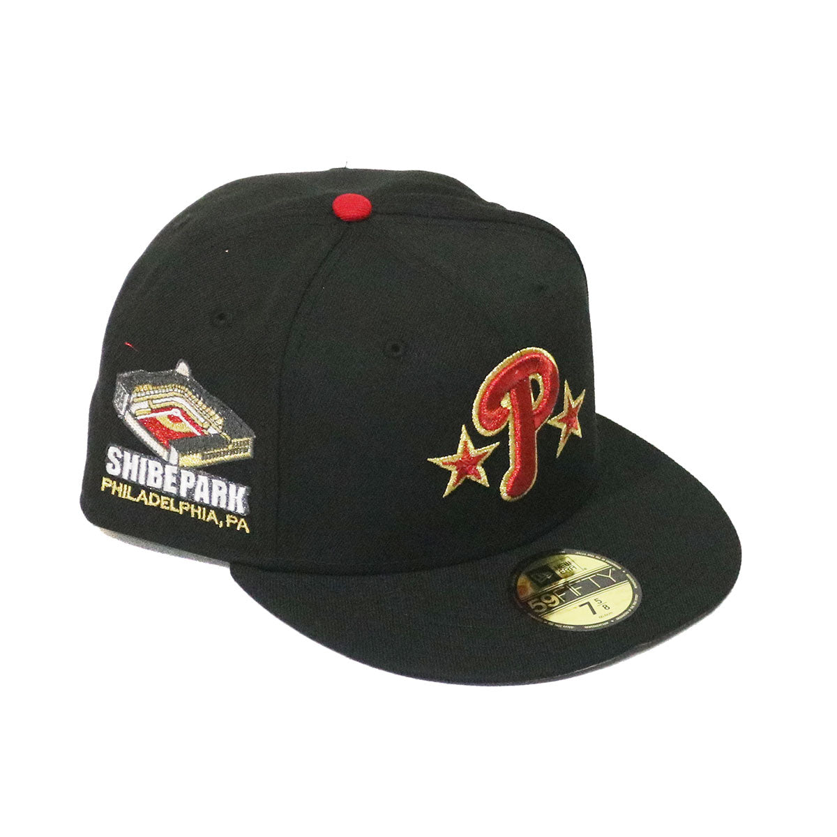 NEW ERA Philadelphia Phillies - 59FIFTY Shibe Park BLACK