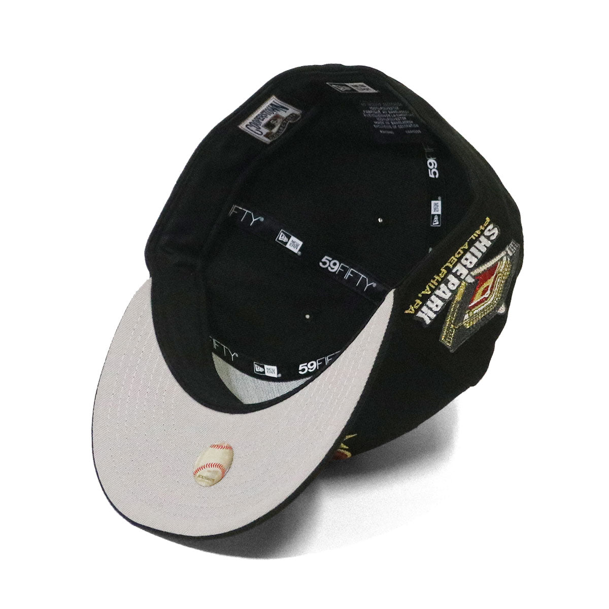 NEW ERA Philadelphia Phillies - 59FIFTY Shibe Park BLACK