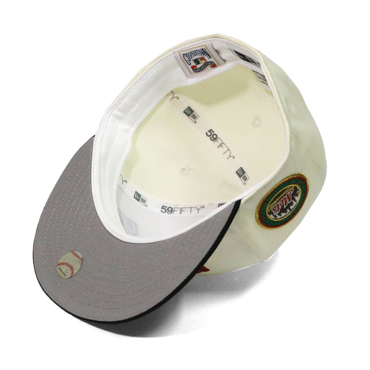 NEW ERA New York Mets - 59FIFTY 1969 World Champions Chrome White/Walnut