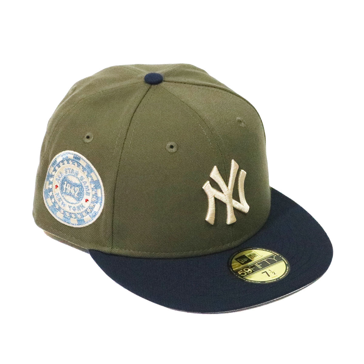 NEW ERA New York Yankees - 59FIFTY 1942 All Star Game Olive/Navy