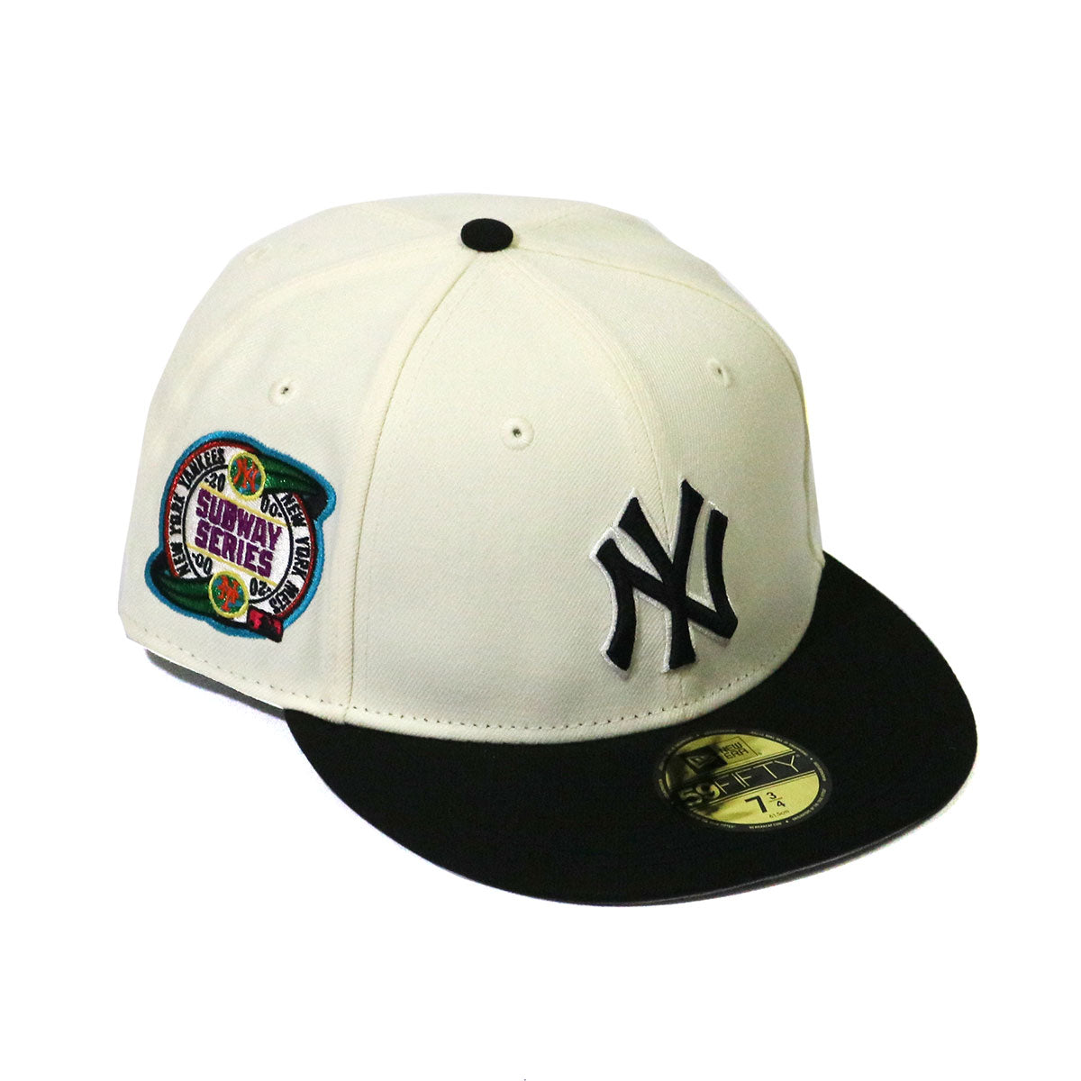 NEW ERA New York Yankees - 59FIFTY 2000 SUBWAY SERIES CREAM/BLK