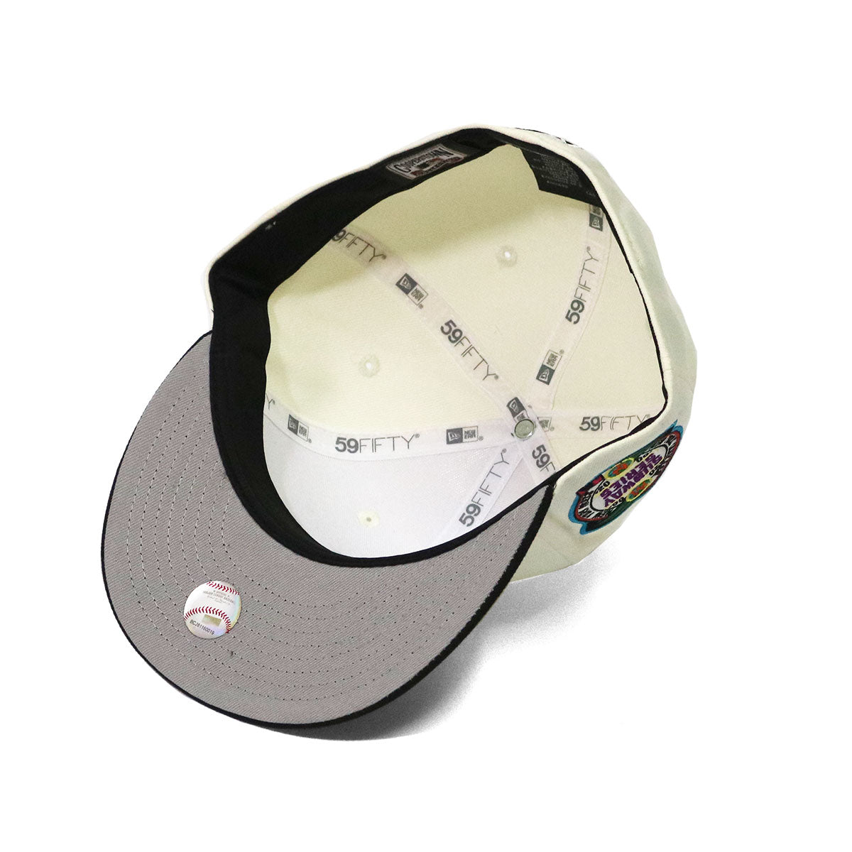 NEW ERA New York Yankees - 59FIFTY 2000 SUBWAY SERIES CREAM/BLK