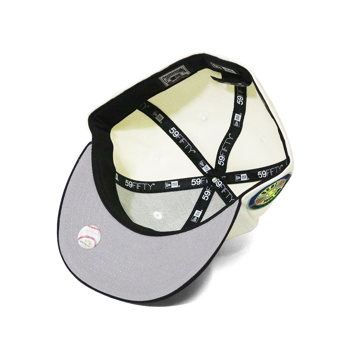 NEW ERA New York Yankees - 59FIFTY STADIUM 1936 WORLD SERIES CREAM/BLK/BR