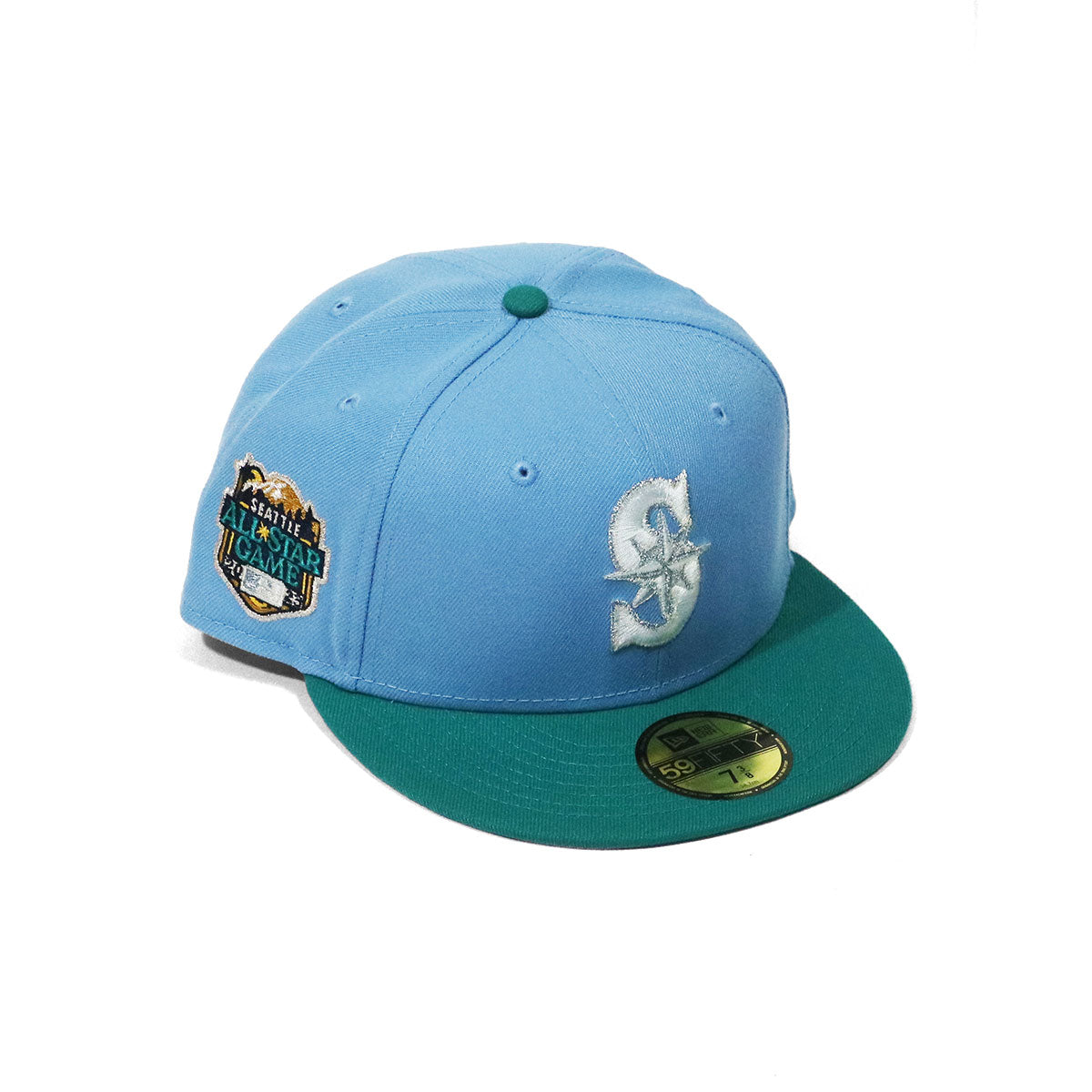 NEW ERA Seattle Mariners - 59FIFTY ALL STAR GAME 2023  LITE BLU/GREN