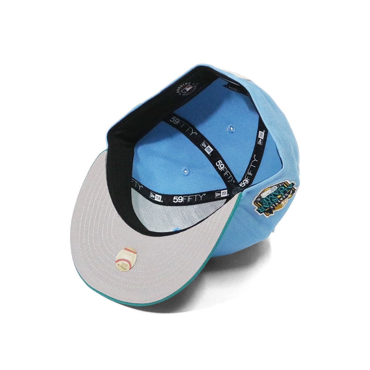 NEW ERA Seattle Mariners - 59FIFTY ALL STAR GAME 2023  LITE BLU/GREN