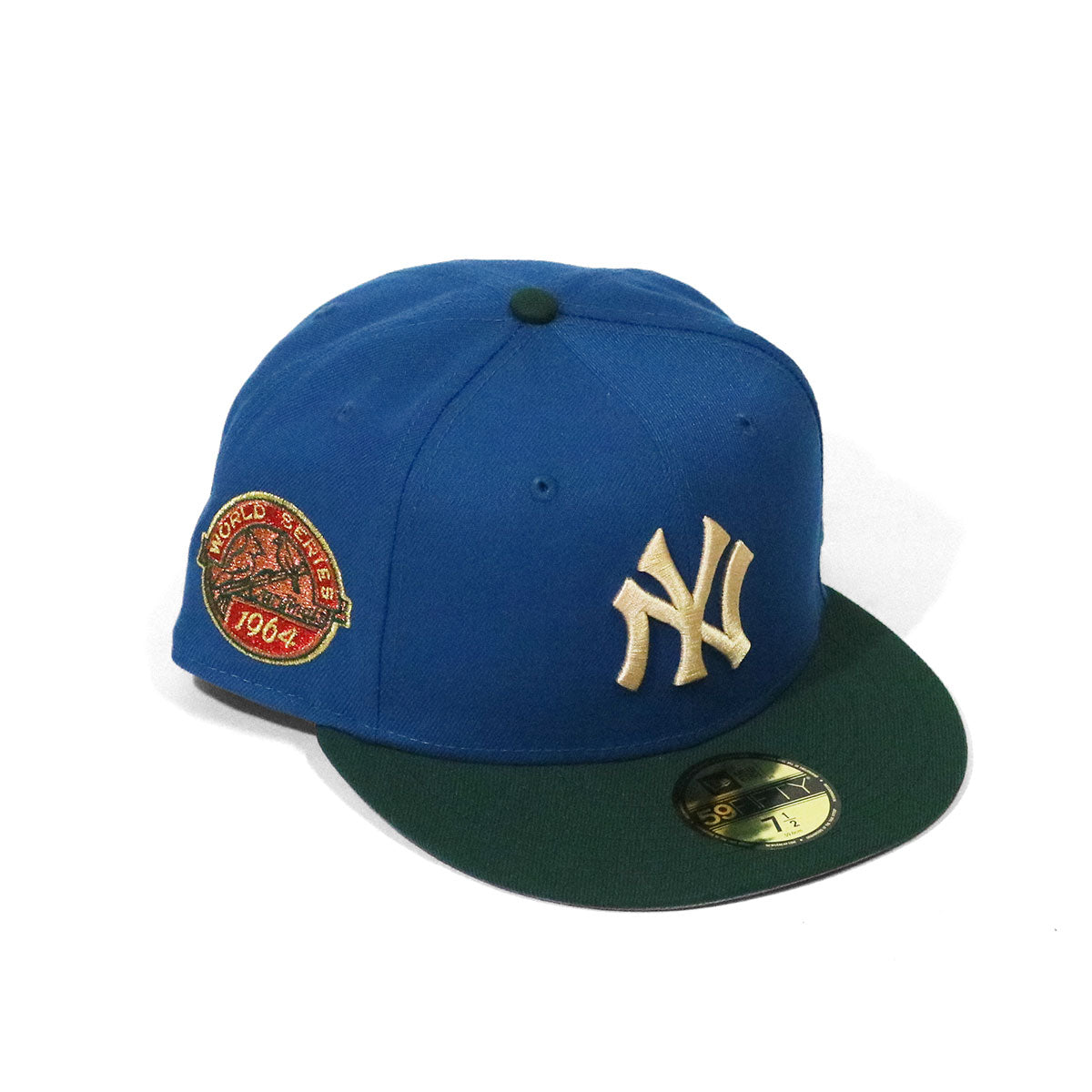 NEW ERA New York Yankees - 59FIFTY WORLD SERIES 1964 BLU/GRN