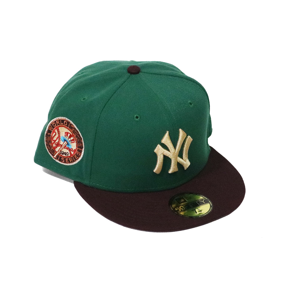 NEW ERA New York Yankees - 59FIFTY WORLD SERIES 1949 GRN/BRGNDY