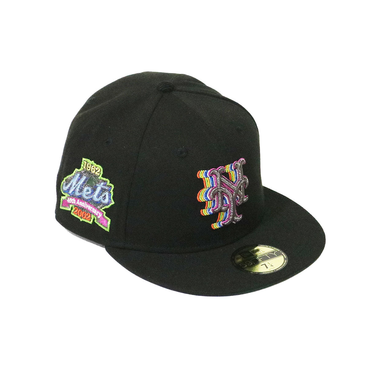 NEW ERA - 59FIFTY New York Mets 40th Anniversary 1962 BLK/MULTI