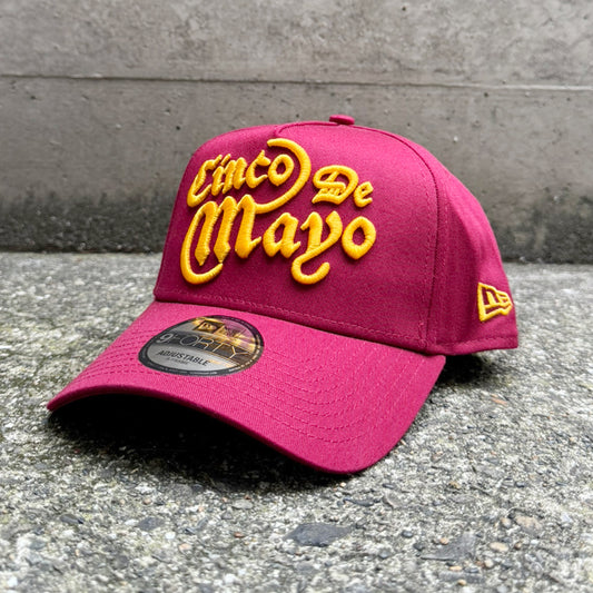 NEW ERA - 9Forty AF CINCO DE MAYO CARDINAL【70847452】