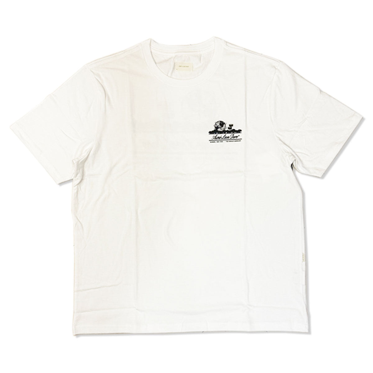 【6月中旬至6月下旬陸續出貨】Aimé Leon Dore SS Seasonal Unisphere T卹 SS24CT036 BRIGHT WHITE