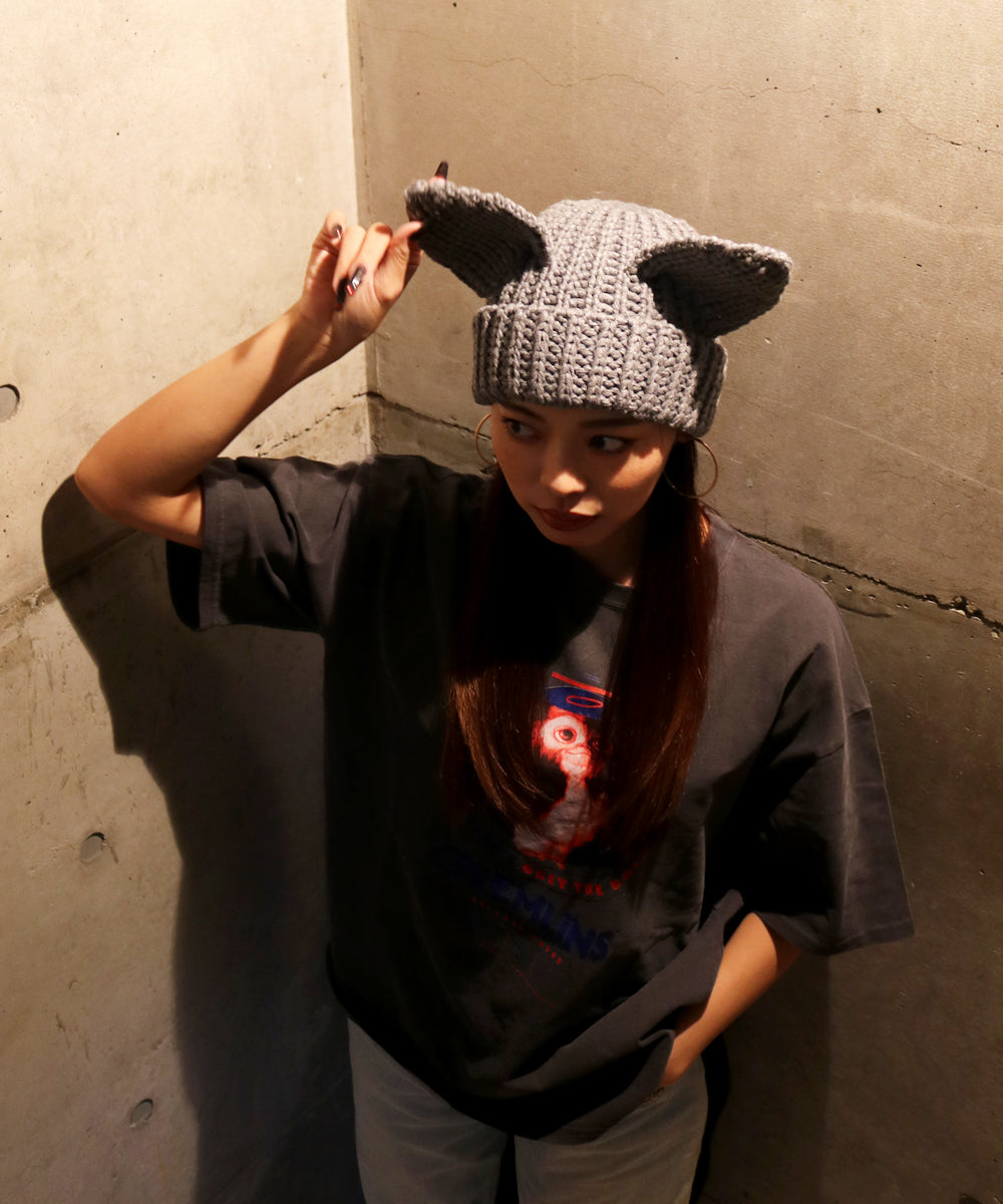 GREMLINS - VINTAGE TEE SUMI BLACK 【WNGL-ST02】