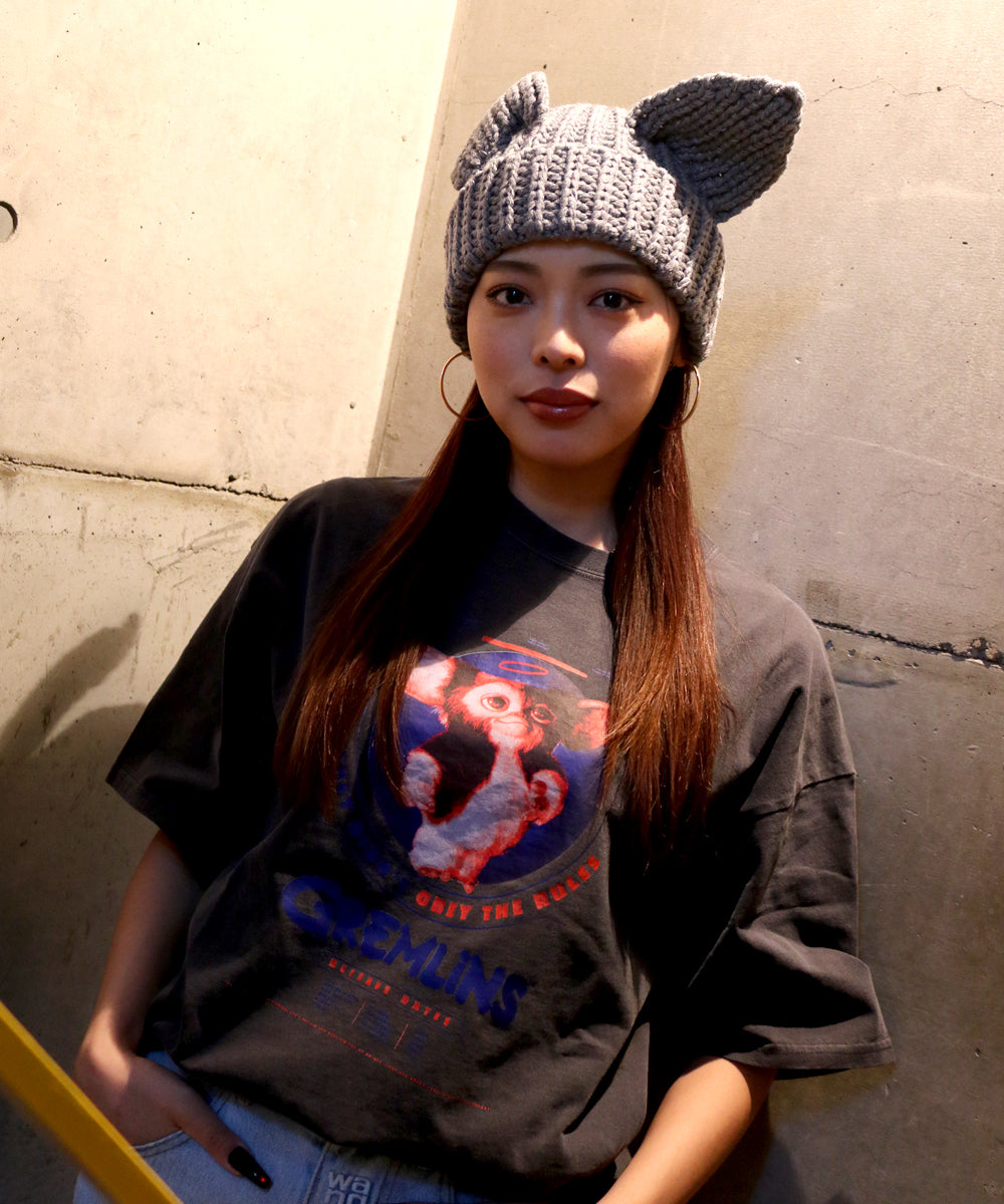 GREMLINS - VINTAGE TEE SUMI BLACK 【WNGL-ST02】