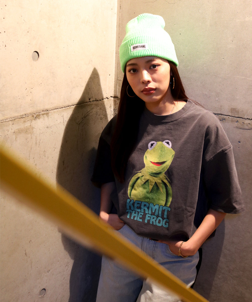 MUPPETS - VINTAGE TEE SUMI BLACK 【DMP-ST04】